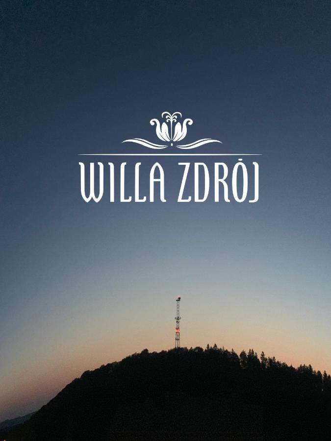 Willa Zdrój Kudowa-Zdrój Kültér fotó